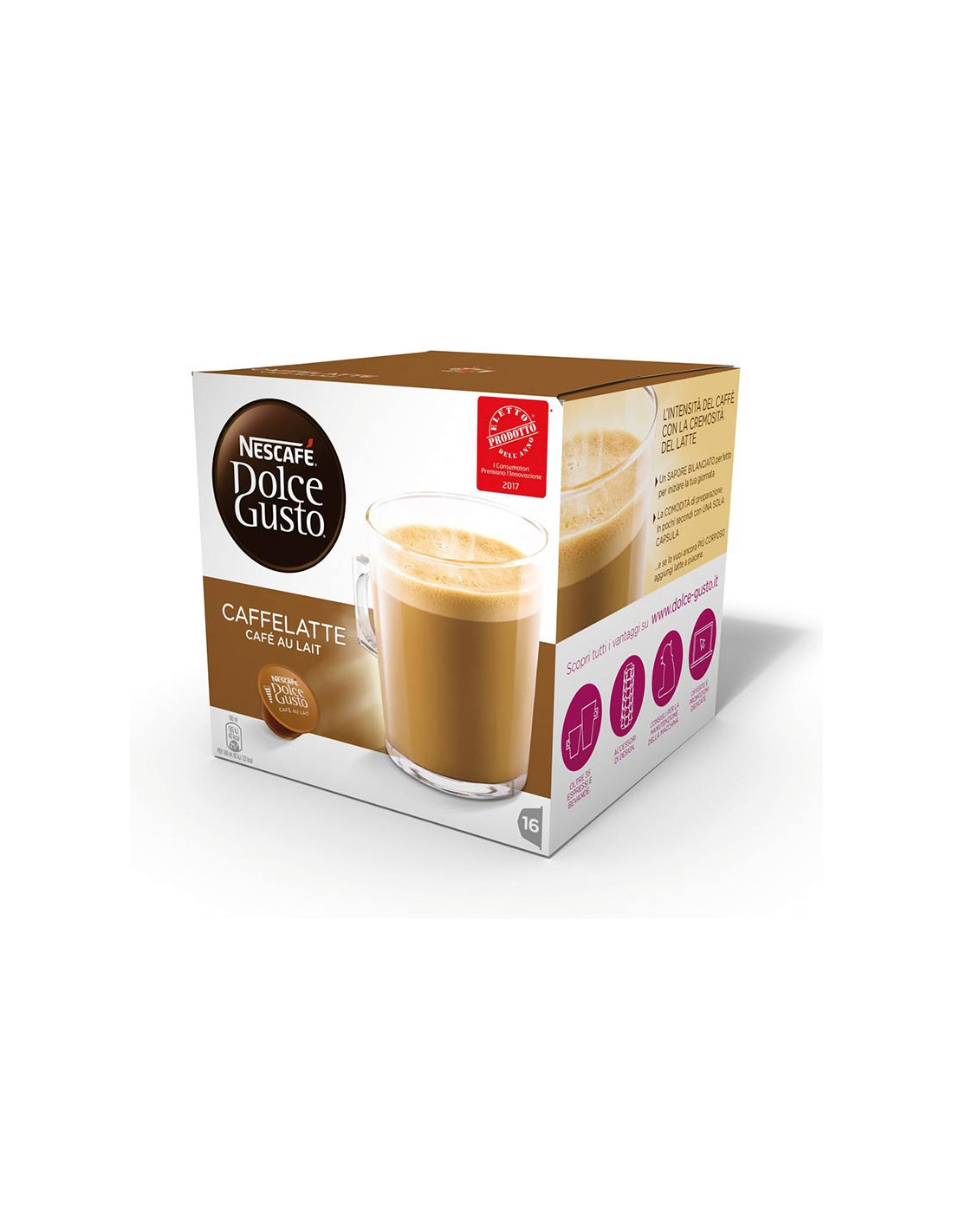 Nescafè Dolce Gusto ®* 48 capsule Caffè Latte