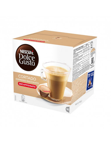 96 capsule Nescafè Dolce Gusto® Espresso Decaffeinato (6x16caps)