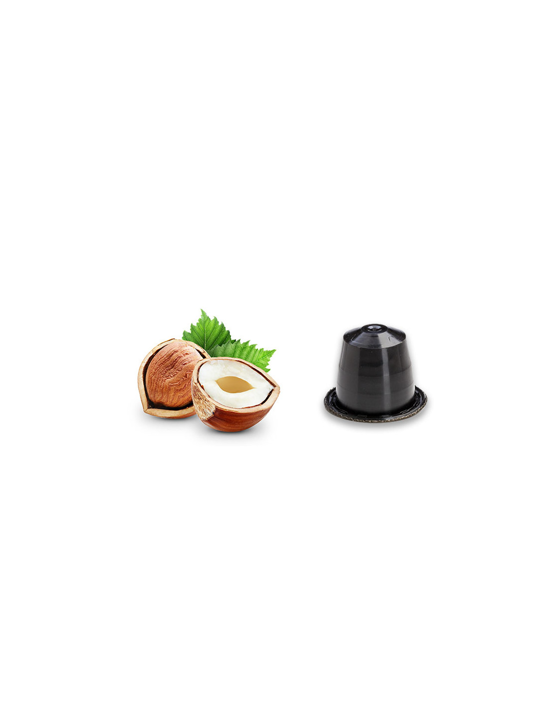 120 capsule Tuttocapsule Nocciolino compatibili con Nespresso ®*