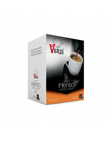 200 capsule Verzì AROMA INTENSO compatibili con Nespresso®