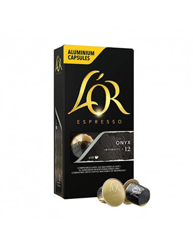 200 capsule Caffè L'Or Onyx compatibili Nespresso ®