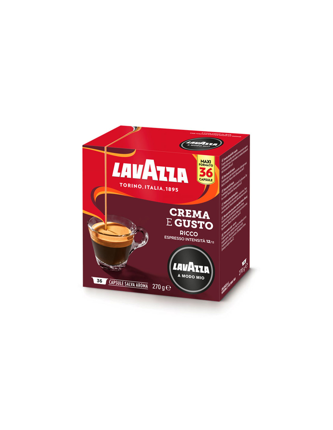 Lavazza A Modo Mio® 360 capsule CREMA E GUSTO RICCO