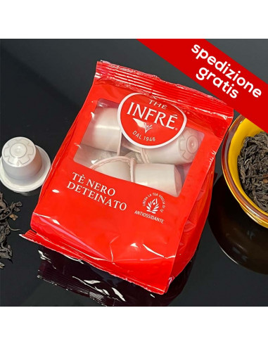 Thé Infré Classico Deteinato capsule compatibili Nespresso®*