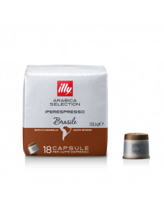 108 Cialde caffè Espresso Illy Iperespresso DECA 100% Arabica