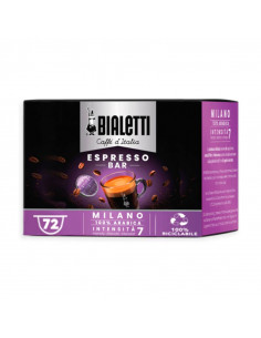 72 capsule Caffè Bialetti®...