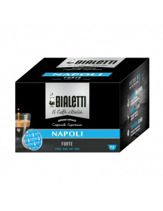 72 capsule Caffè Bialetti ®* miscela Roma