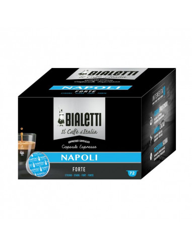 Caffè Bialetti ®* 72 capsule miscela Napoli