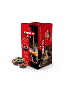 96 capsule Caffè Covim Gran...