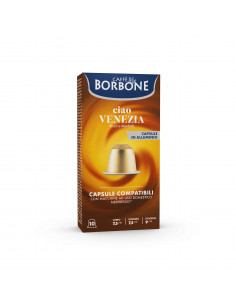 100 capsule Caffè Borbone -...