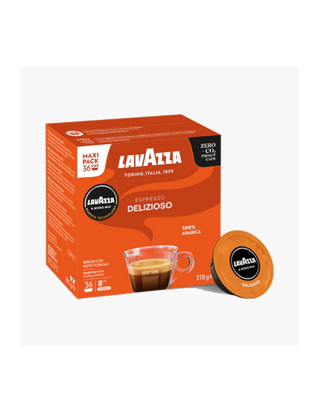 Lavazza Delizioso 36 Pz Capsule Originali Caffe Per Macchine Da Caffe A Modo Mio - Foto 5
