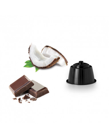 80 capsule Cioccolata, Nescafè dolce gusto compatibili