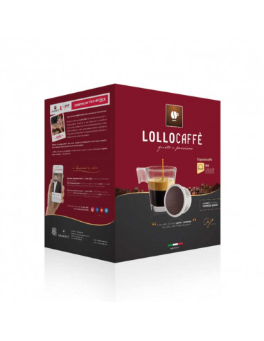 Lollo Caffè Miscela DECAFFEINATA 200 Capsule Compatibili Nespresso - Foto 4