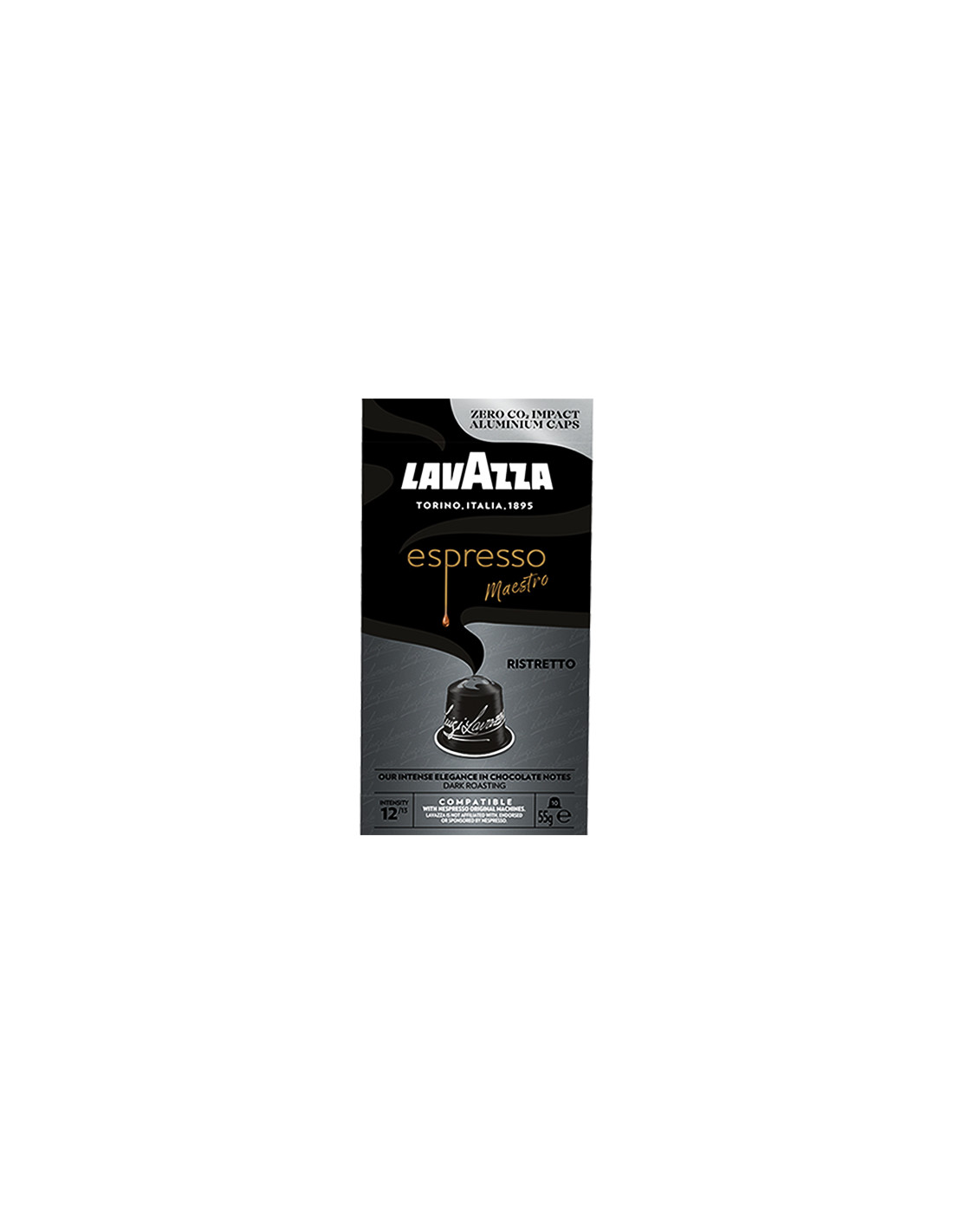 200 capsule Lavazza Qualità Rossa Alluminio compatibili Nespresso®  (20x10caps.)