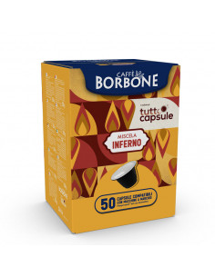 100 capsule Caffè Borbone -...