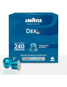 240 capsule Lavazza Dek...