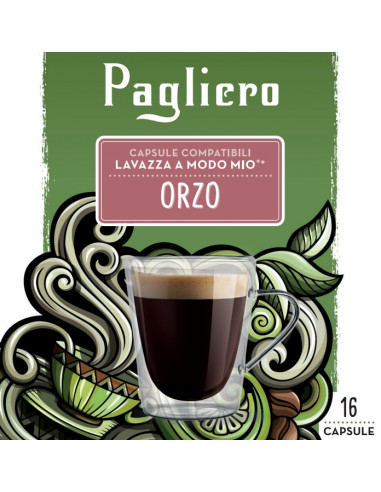 Capsule Caffe Lavazza A Modo Mio Orzo Originali - Foto 7