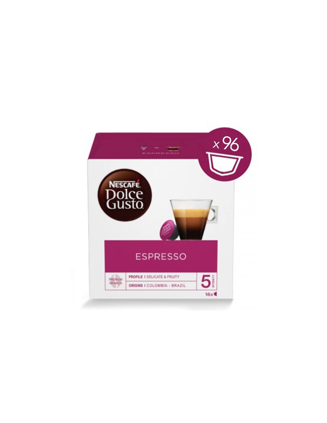 16 capsule Nescafè Dolce Gusto® Espresso - Tuttocapsule