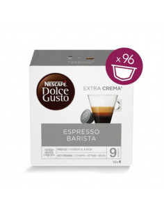 96 capsule Nescafè Dolce Gusto® Espresso Decaffeinato (6x16caps)