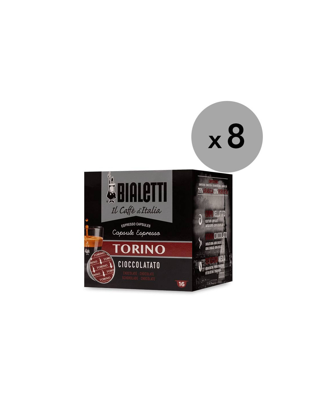 Capsule originali Bialetti - Torino