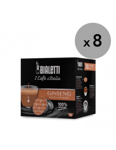 Caffè Bialetti ®* 96 capsule miscela ginseng