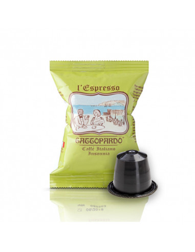 Caffè Gattopardo Insonnia 200 capsule compatibili con Nespresso ®*