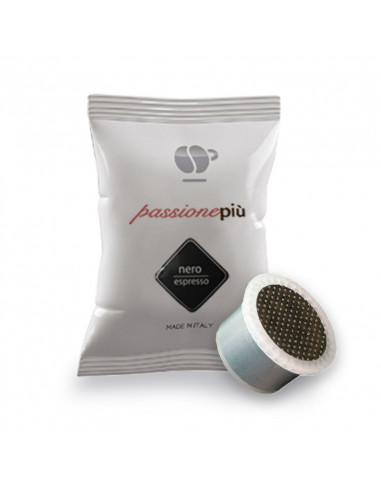Lollo Caffè miscela NERA 200 capsule compatibili Illy Uno System®