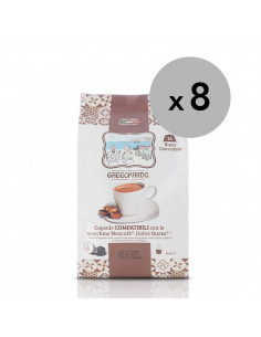 GATTOPARDO DAKAR COMPATIBILI NESCAFÈ DOLCE GUSTO 128 CAPSULE – NeroCaffè  Shop