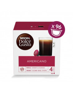 96 Capsule NESCAFE' DOLCE GUSTO 6 Confezioni Da 16 Capsule Gusti a Scelta - Nescafé  Dolce Gusto